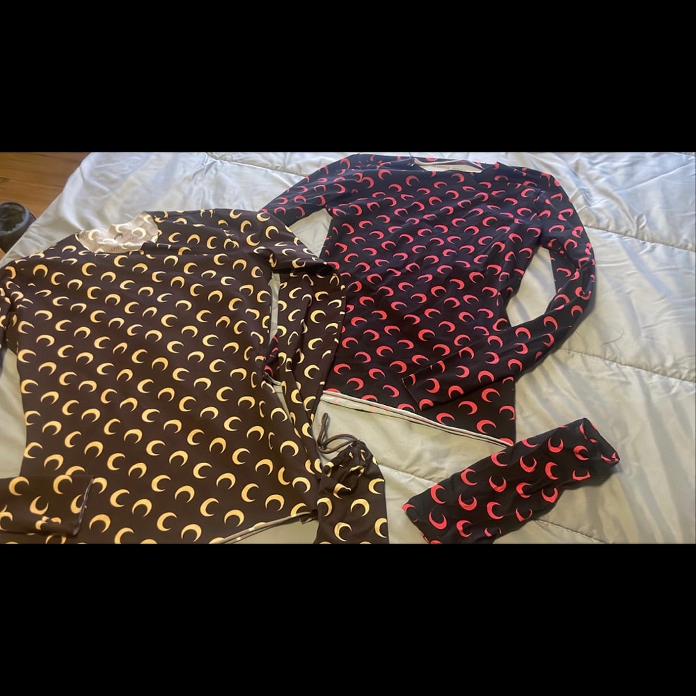 Marine Serre 2 shirts for sale